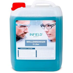 Infield Brillenreiniger Nachfüllkanister, für Brillenreinigungsstation, 5 Liter
