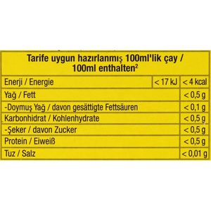 Produktbild für Tee Lipton Yellow Label Tea