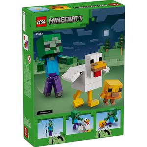 Produktbild für Klemmbausteine LEGO Minecraft 21582, ab 9 Jahre