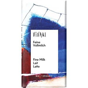 Produktbild für Minischokolade Vivani Vollmilch, BIO