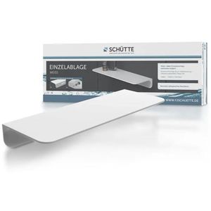 Produktbild für Duschablage Schütte 10500, weiß