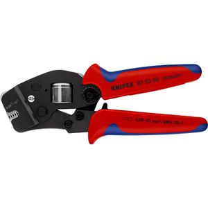Crimpzange Knipex 97 53 08, mit Fronteinführung