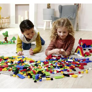 Produktbild für Klemmbausteine Simba-Blox 104114519, ab 4 Jahre