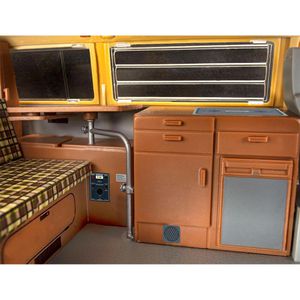 Produktbild für Modellbausatz Revell 07676 VW T2 Camper Click System