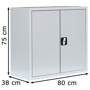 Produktbild für Aktenschrank ClassiX X-530300, aus Metall