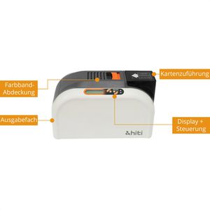 Produktbild für Kartendrucker Hiti CS200e