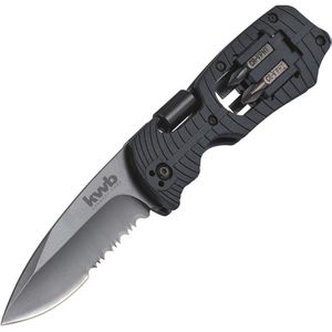 Produktbild für Taschenmesser kwb 16620, schwarz