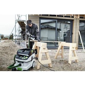 Produktbild für Nass-Trockensauger Festool Absaugmobil Cleantec CTM 26 EI AC