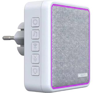 Produktbild für Türgong Metzler 43570, LED-Blinken, 150m Funk