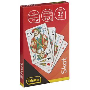 Produktbild für Kartenspiel Idena 40372, Skat