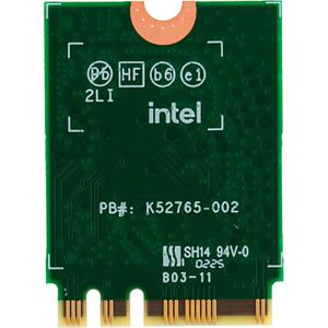 Produktbild für Netzwerkkarte Intel AX210, AX210.NGWG.NV, PCI Express M.2