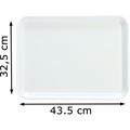 Zusatzbild Tablett Zeller 26696, 43,5 x 32,5 cm