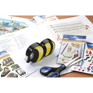 Produktbild für Kleberoller Herma Klebebiene 1104, nachfüllbar