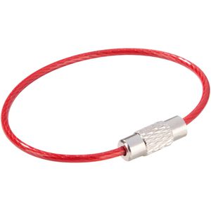 Produktbild für Schlüsselring Sprintis Drahtseil, Durchmesser 47 mm