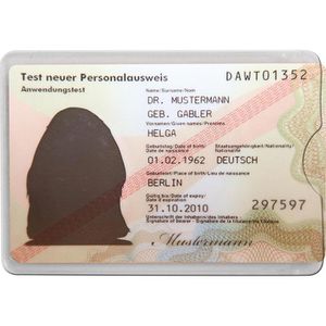 Ausweishülle Herma 5013, PP