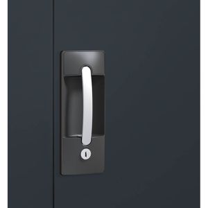 Produktbild für Werkzeugschrank CP-Möbel 08931-503 aus Metall, grau/anthrazit