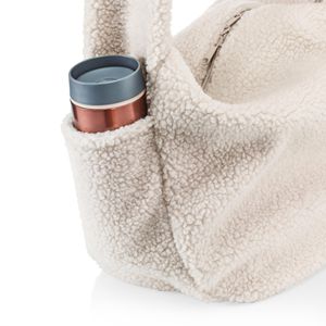Produktbild für Umhängetasche Reisenthel Moonbag, aus Polyester, teddy sand