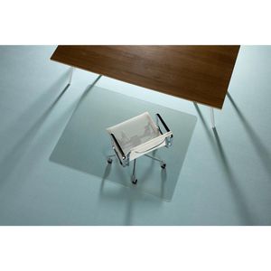 Produktbild für Bodenschutzmatte RS-Office Ecogrip Solid, transparent
