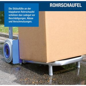 Produktbild für Sackkarre EXPRESSO Postkarre 82327142G, klappbar