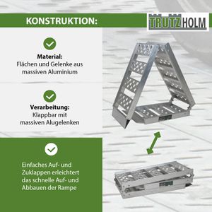 Produktbild für Auffahrrampe Trutzholm 39050, 1 Stück