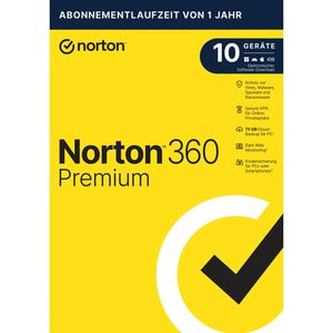 Antivirenprogramm Norton 360 Premium