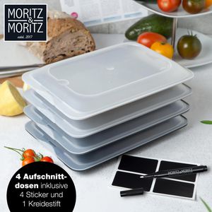 Produktbild für Aufschnittbox Moritz&amp;Moritz 4240, aus Kunststoff