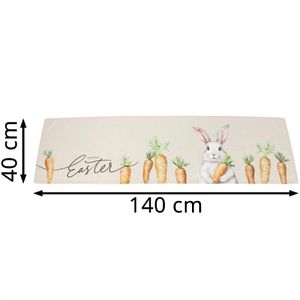 Produktbild für Osterdeko Frank-Flechtwaren 600031, Happy Easter