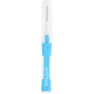 Produktbild für Interdentalbürsten SensiDent Premium Blau, ISO-Größe 3