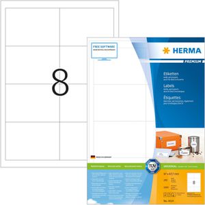 Universaletiketten Herma 4624 Premium, weiß