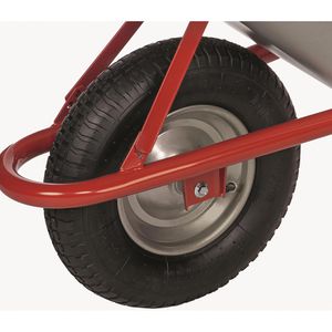 Produktbild für Schubkarre pro-bau-tec Profi, 10198, 120 Liter