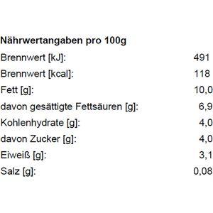 Produktbild für Kaffeesahne Dallmayr Fettgehalt 10%