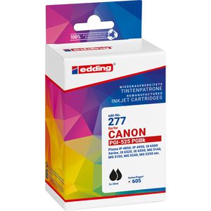 Produktbild für Tinte Edding EDD-277 für Canon PGI-525PGBK