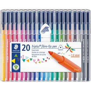 Filzstifte Staedtler 323 SB20 triplus color