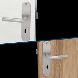 Produktbild für Drückergarnitur Alpertec Conte BB