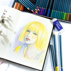 Produktbild für Buntstifte Mont-Marte Colour Pencils