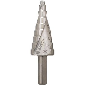 Produktbild für Stufenbohrer Bosch 2608587426, Set, HSS-Stahl