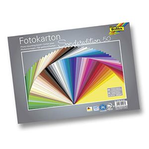 Produktbild für Fotokarton Folia 6125/50 99, 25 x 35 cm