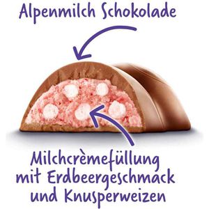 Produktbild für Schokoriegel Milka Erdbeer