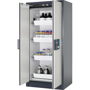 Gefahrstoffschrank asecos Q-Classic 90, 30053, mit 4 Auszügen