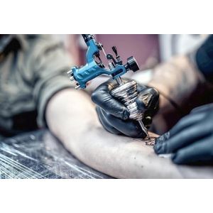 Produktbild für Einmalhandschuhe NITRAS-MEDICAL Black Scorpion, 100 Stück