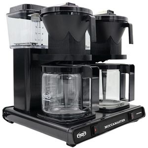 Produktbild für Kaffeemaschine Moccamaster KBG 744, mit 2 Glaskannen