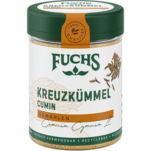 Produktbild für Kümmel Fuchs Premium Qualität, Kreuzkümmel, gemahlen