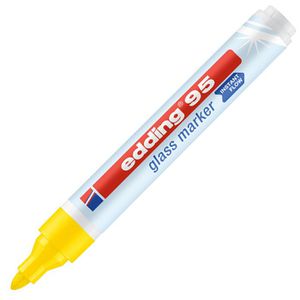 Glasboardmarker Edding 95, gelb