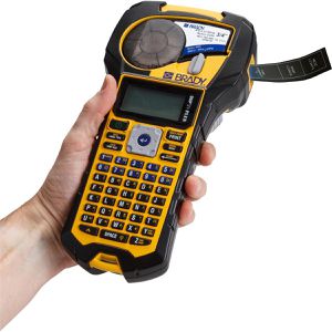 Produktbild für Schriftband Brady M21-500-595-BK-WT, 12,7mm