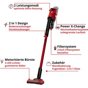 Produktbild für Staubsauger Einhell TE-SV 18 Li-Solo