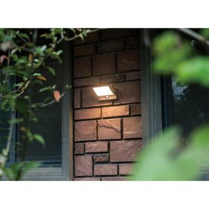 Produktbild für Wandleuchte Heitronic Arona, aus Kunststoff, für außen (IP54)