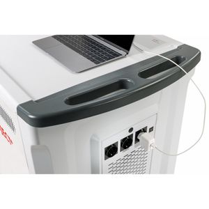 Produktbild für Laptopwagen Parat Paraproject Trolley U32, grau