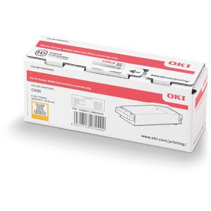 Produktbild für Toner Oki 09006129 gelb