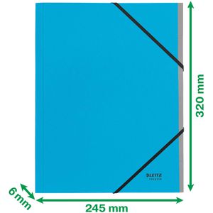 Produktbild für Ordnungsmappe Leitz 3914-00-35, recycle, A4