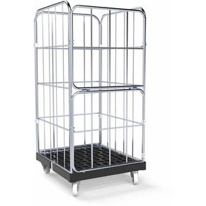 Rollbehälter HMH Basic, Klapptür, Nutzhöhe 1340mm